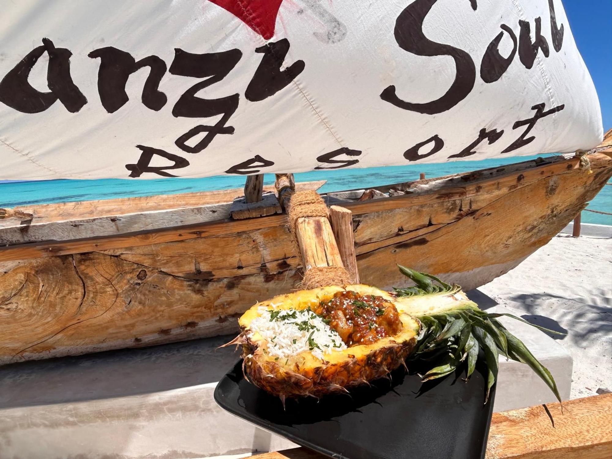 Zanzi Soul Luxury Boutique Hotel Jambiani  Exteriér fotografie
